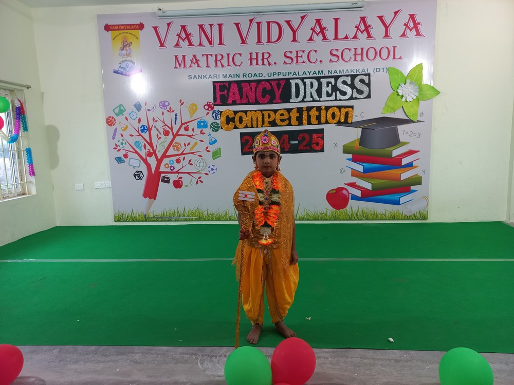 Fancy Dress Competition  (I- Std)- 2024-25